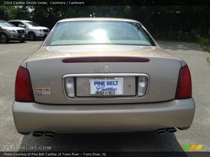 Cashmere / Cashmere 2004 Cadillac DeVille Sedan