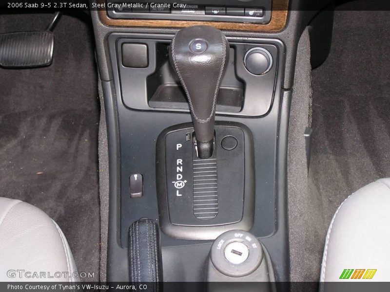 Steel Gray Metallic / Granite Gray 2006 Saab 9-5 2.3T Sedan