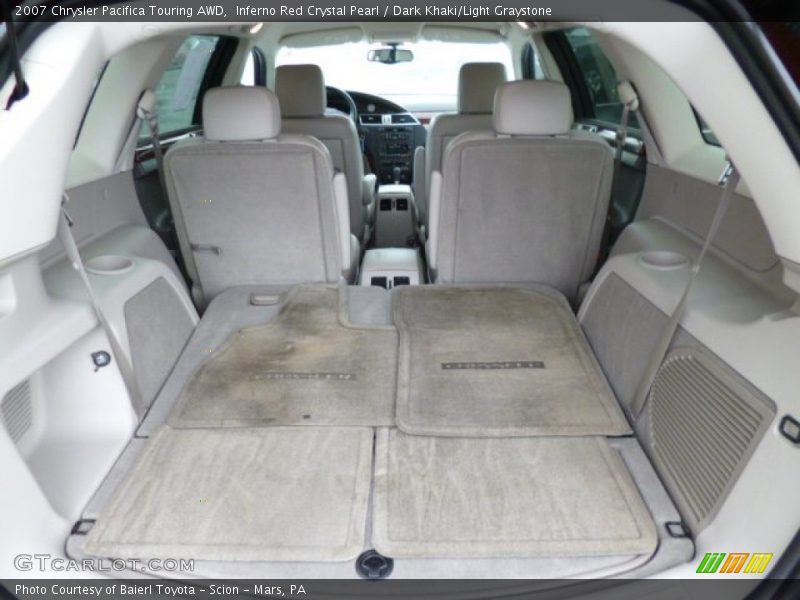 Inferno Red Crystal Pearl / Dark Khaki/Light Graystone 2007 Chrysler Pacifica Touring AWD