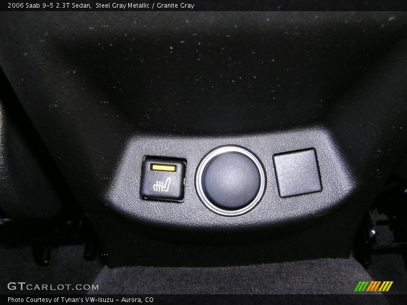 Steel Gray Metallic / Granite Gray 2006 Saab 9-5 2.3T Sedan