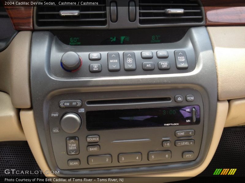Cashmere / Cashmere 2004 Cadillac DeVille Sedan