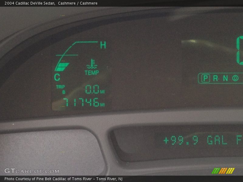 Cashmere / Cashmere 2004 Cadillac DeVille Sedan