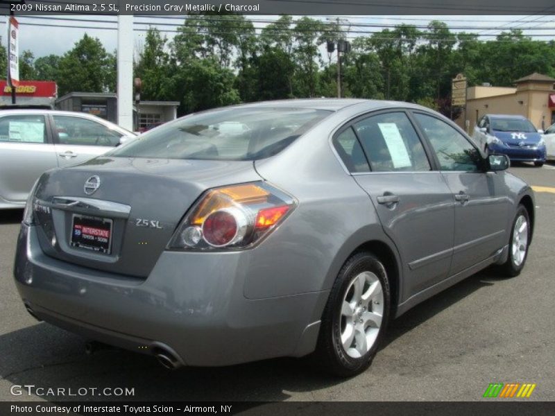 Precision Gray Metallic / Charcoal 2009 Nissan Altima 2.5 SL