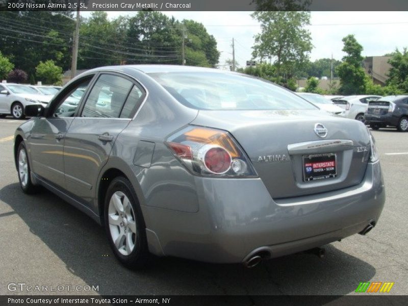 Precision Gray Metallic / Charcoal 2009 Nissan Altima 2.5 SL