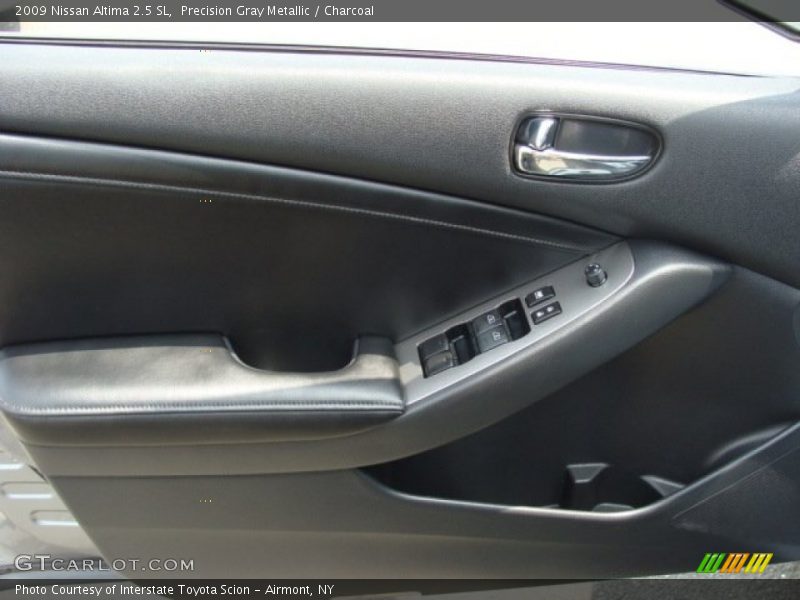 Precision Gray Metallic / Charcoal 2009 Nissan Altima 2.5 SL
