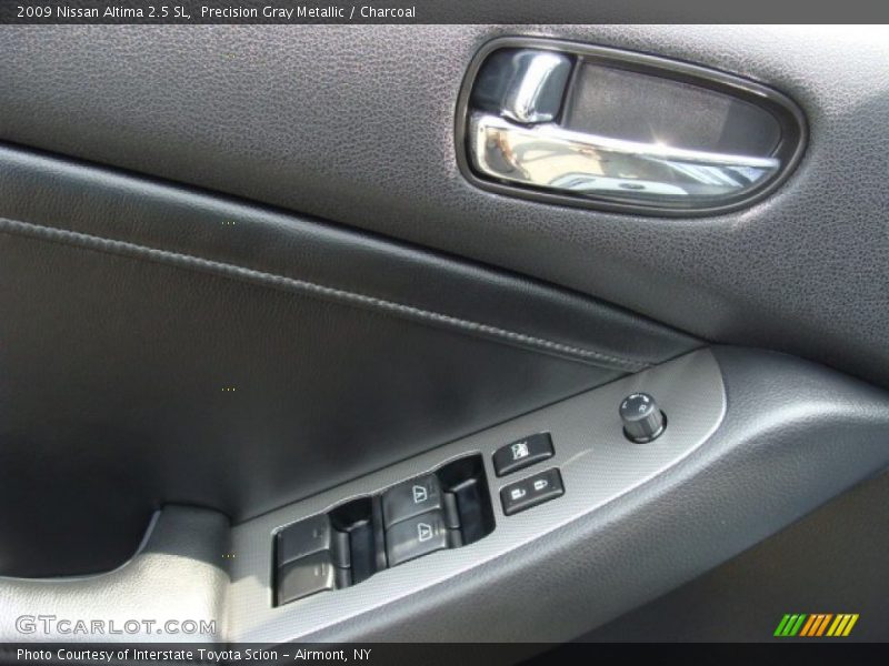 Precision Gray Metallic / Charcoal 2009 Nissan Altima 2.5 SL