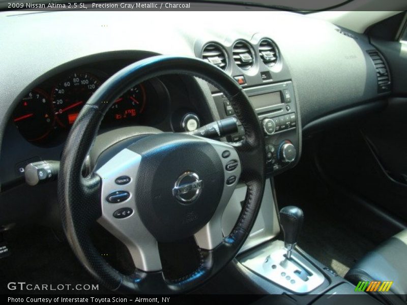Precision Gray Metallic / Charcoal 2009 Nissan Altima 2.5 SL