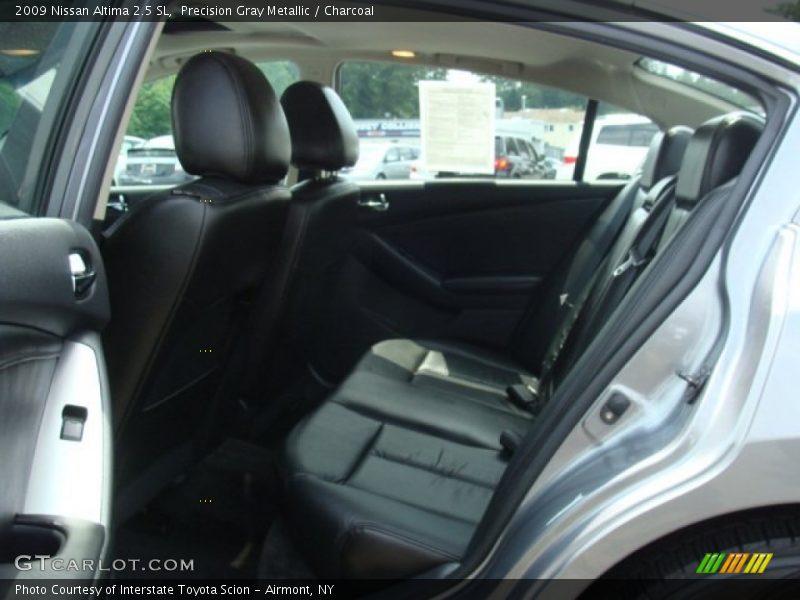 Precision Gray Metallic / Charcoal 2009 Nissan Altima 2.5 SL