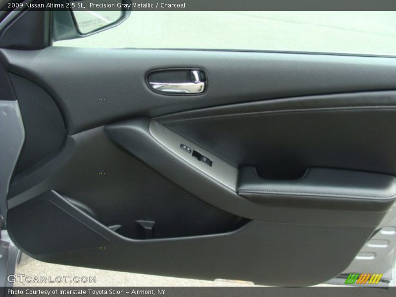 Precision Gray Metallic / Charcoal 2009 Nissan Altima 2.5 SL