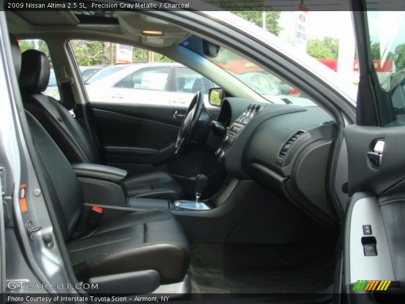 Precision Gray Metallic / Charcoal 2009 Nissan Altima 2.5 SL