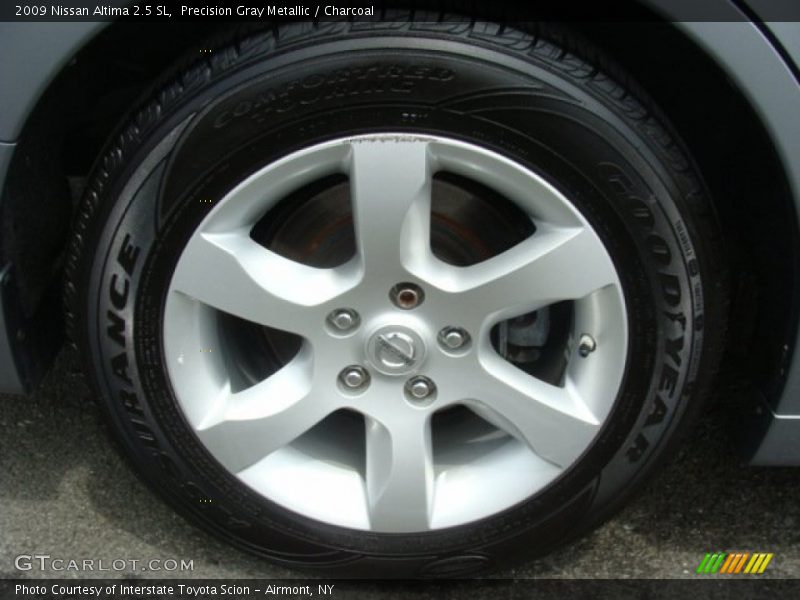 Precision Gray Metallic / Charcoal 2009 Nissan Altima 2.5 SL