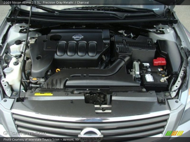 Precision Gray Metallic / Charcoal 2009 Nissan Altima 2.5 SL