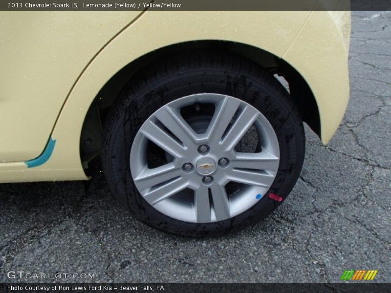 Lemonade (Yellow) / Yellow/Yellow 2013 Chevrolet Spark LS