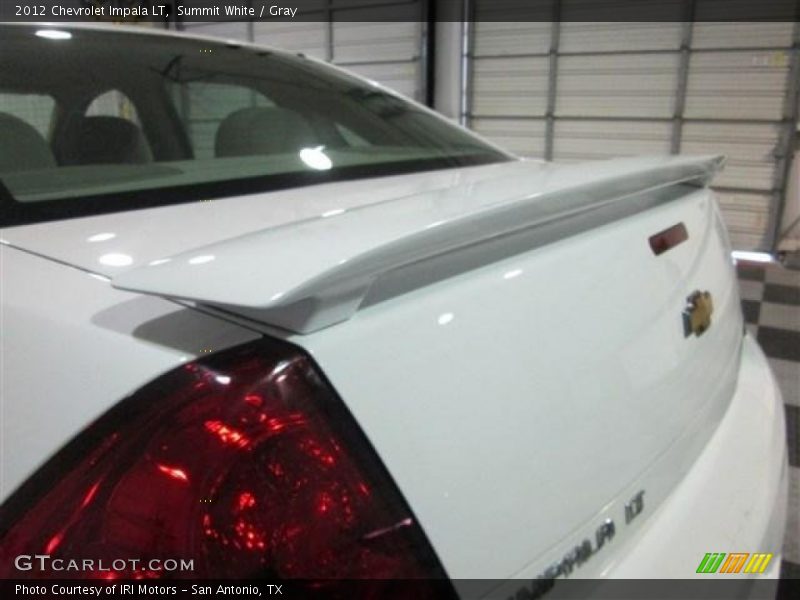 Summit White / Gray 2012 Chevrolet Impala LT