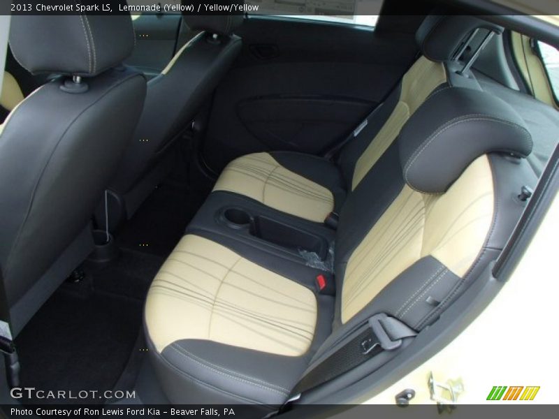 Lemonade (Yellow) / Yellow/Yellow 2013 Chevrolet Spark LS