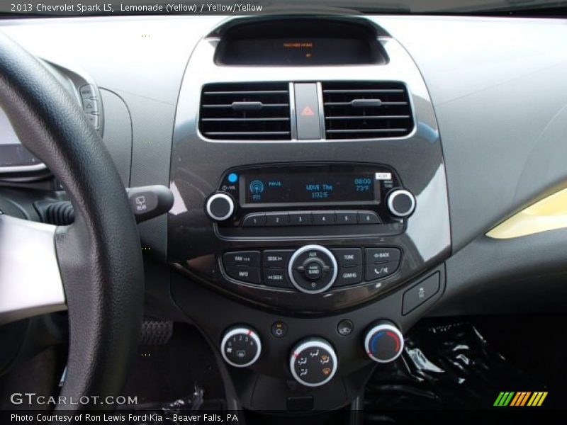 Lemonade (Yellow) / Yellow/Yellow 2013 Chevrolet Spark LS