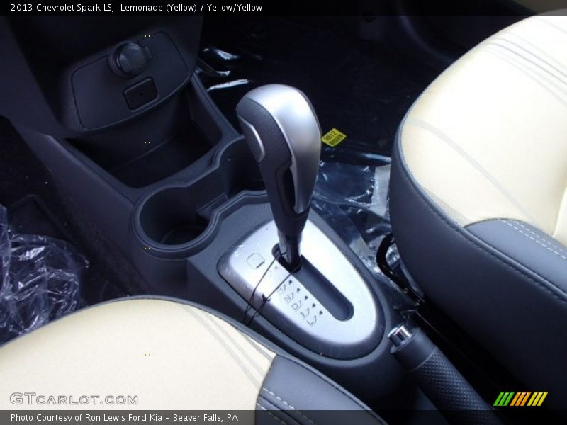 Lemonade (Yellow) / Yellow/Yellow 2013 Chevrolet Spark LS