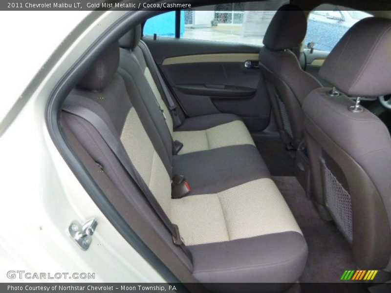 Gold Mist Metallic / Cocoa/Cashmere 2011 Chevrolet Malibu LT