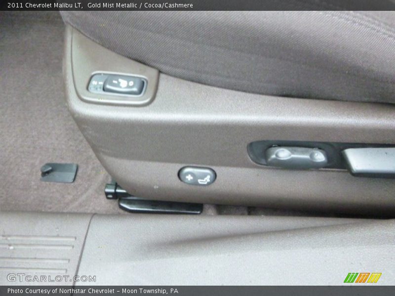 Gold Mist Metallic / Cocoa/Cashmere 2011 Chevrolet Malibu LT