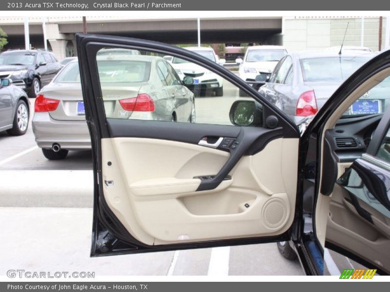 Door Panel of 2013 TSX Technology