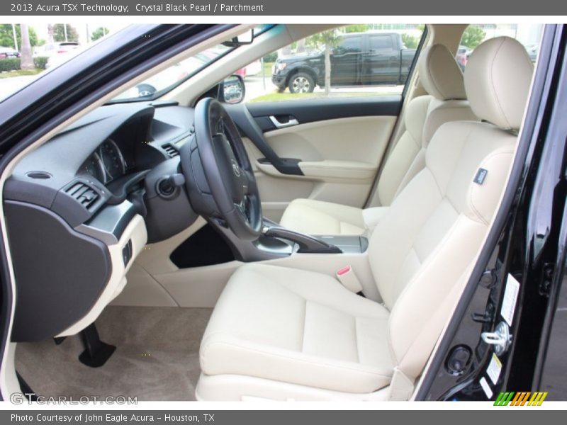  2013 TSX Technology Parchment Interior