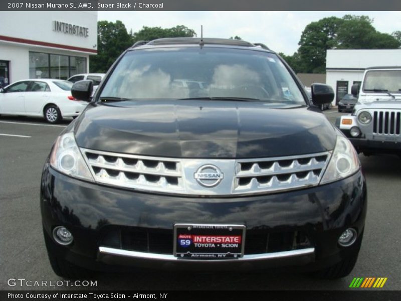 Super Black / Charcoal 2007 Nissan Murano SL AWD