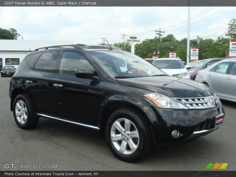 Super Black / Charcoal 2007 Nissan Murano SL AWD