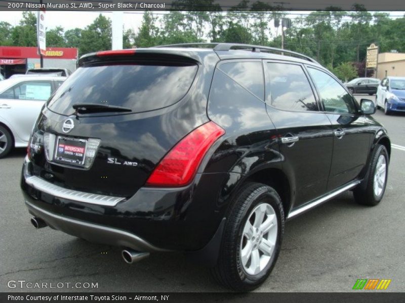 Super Black / Charcoal 2007 Nissan Murano SL AWD