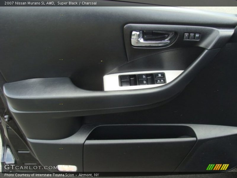 Super Black / Charcoal 2007 Nissan Murano SL AWD