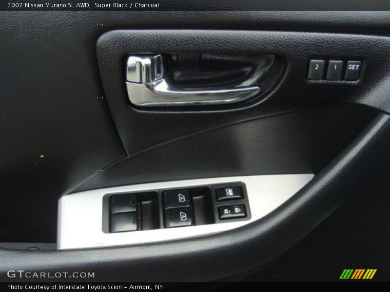Super Black / Charcoal 2007 Nissan Murano SL AWD