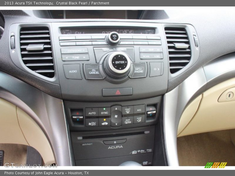 Controls of 2013 TSX Technology