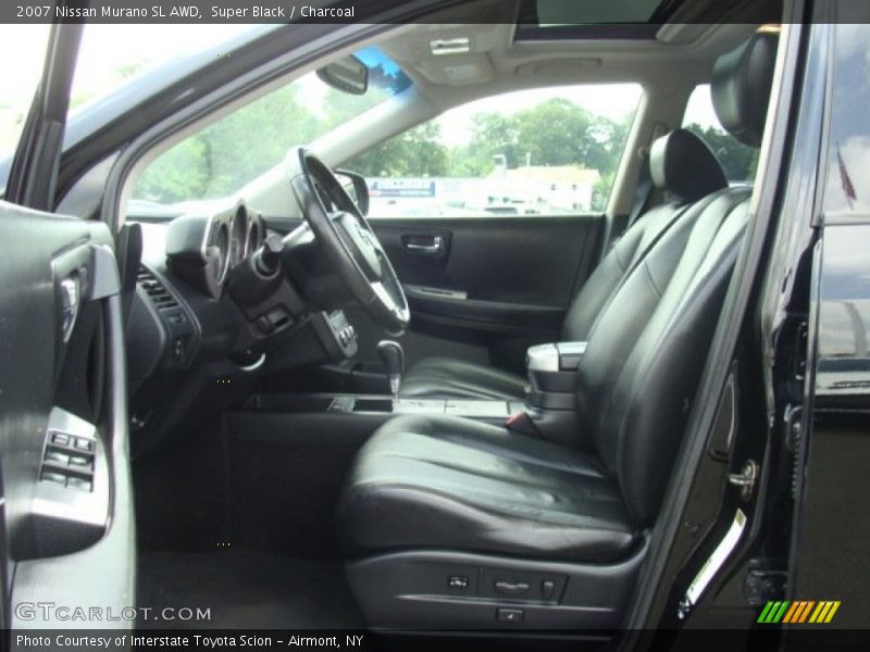 Super Black / Charcoal 2007 Nissan Murano SL AWD