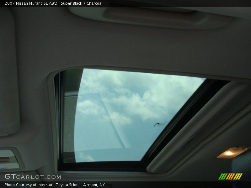Super Black / Charcoal 2007 Nissan Murano SL AWD