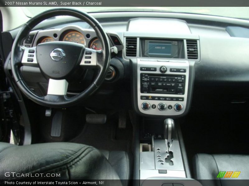 Super Black / Charcoal 2007 Nissan Murano SL AWD