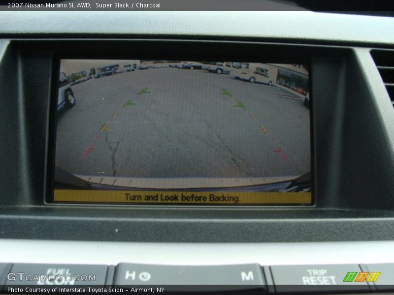 Super Black / Charcoal 2007 Nissan Murano SL AWD