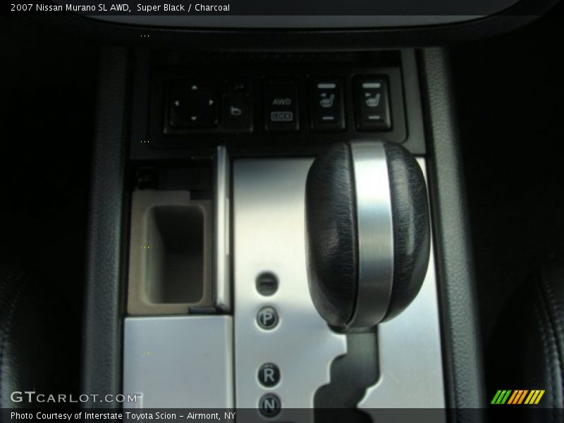 Super Black / Charcoal 2007 Nissan Murano SL AWD
