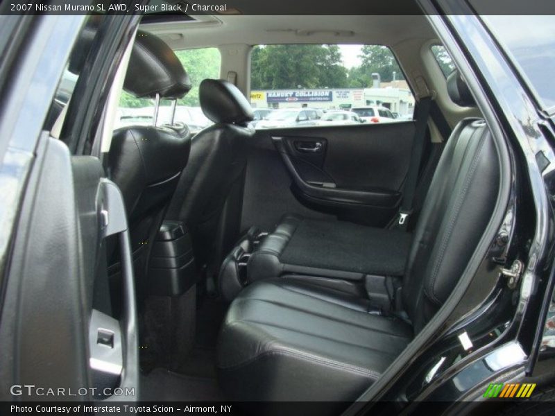 Super Black / Charcoal 2007 Nissan Murano SL AWD