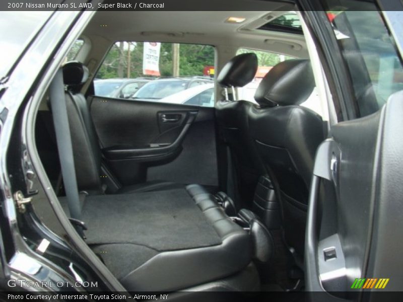 Super Black / Charcoal 2007 Nissan Murano SL AWD