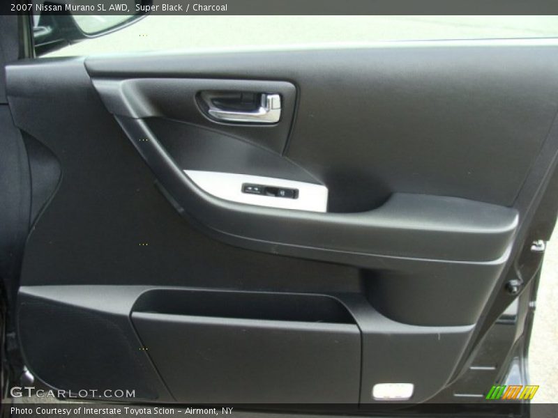 Super Black / Charcoal 2007 Nissan Murano SL AWD