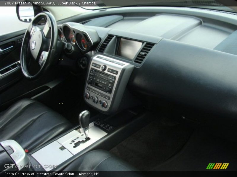 Super Black / Charcoal 2007 Nissan Murano SL AWD