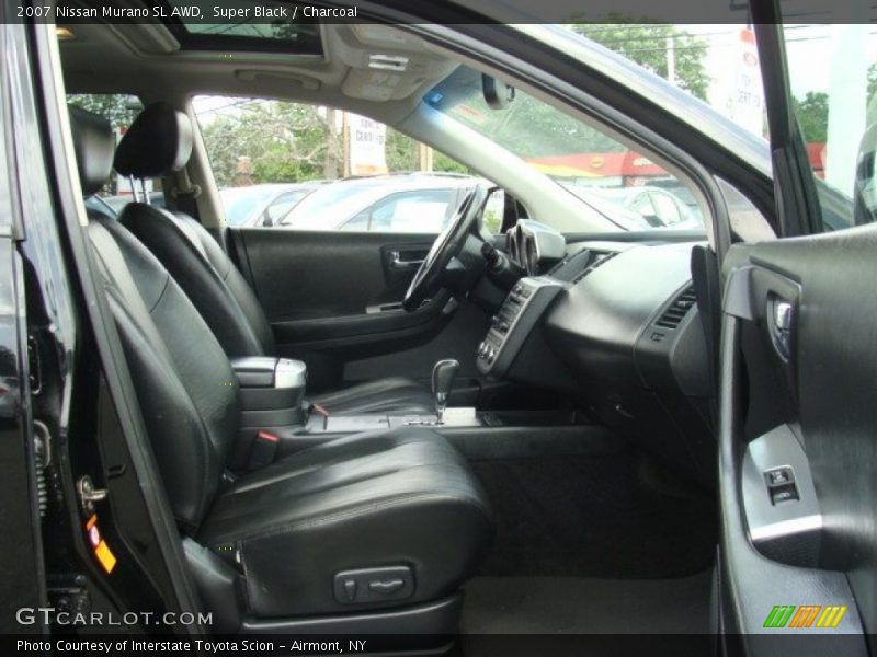 Super Black / Charcoal 2007 Nissan Murano SL AWD