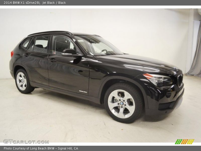 Jet Black / Black 2014 BMW X1 sDrive28i