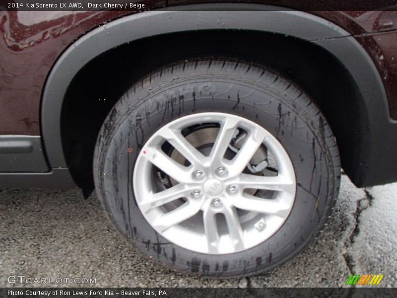 2014 Sorento LX AWD Wheel