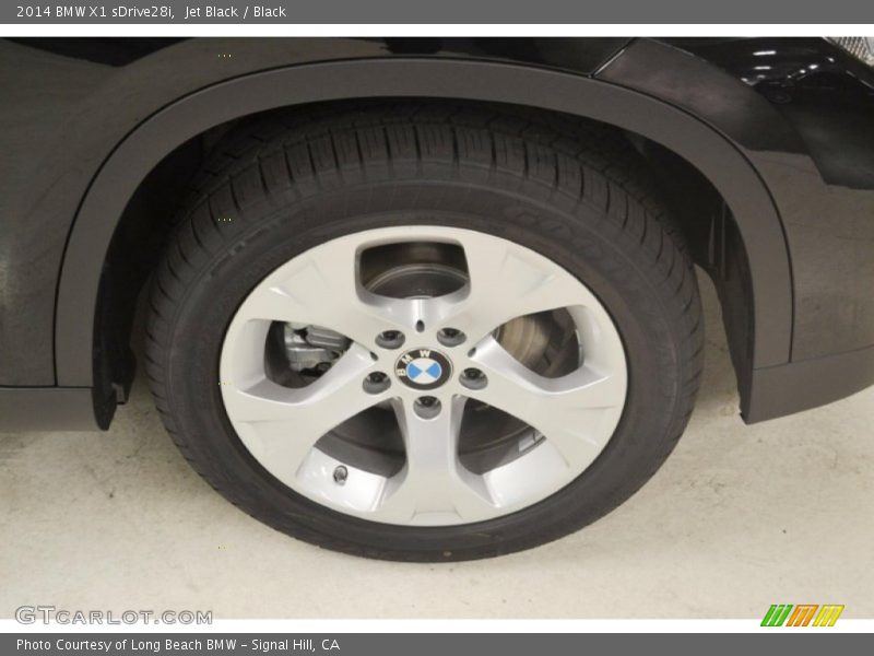 Jet Black / Black 2014 BMW X1 sDrive28i