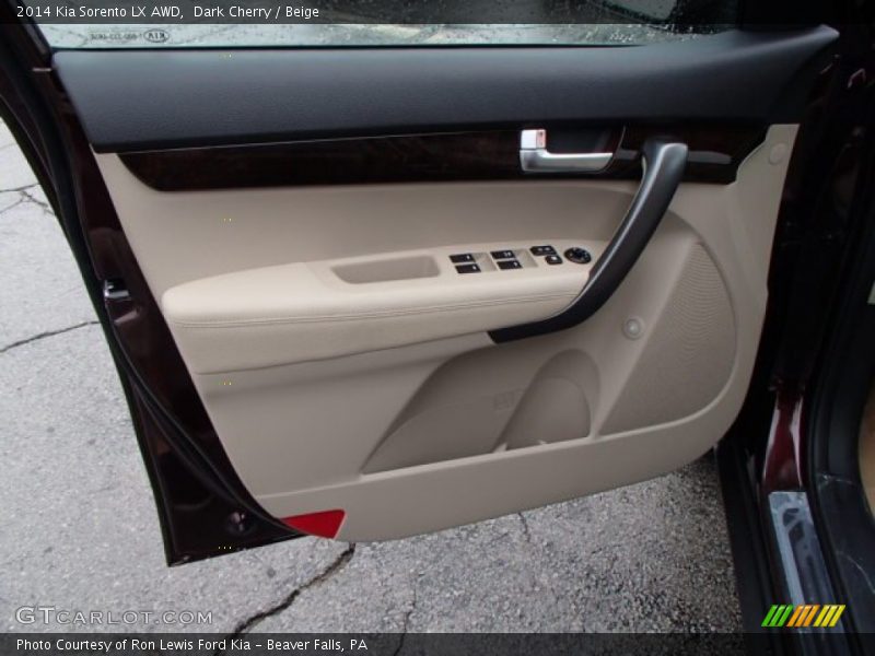 Door Panel of 2014 Sorento LX AWD