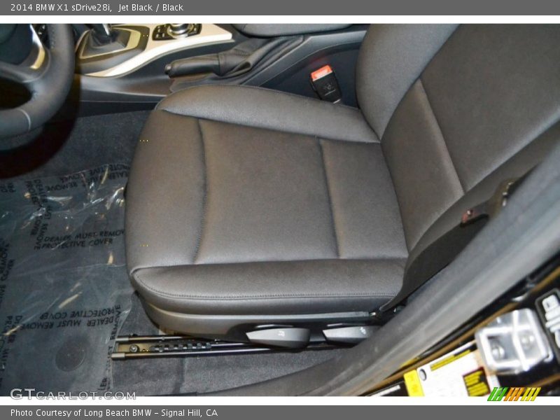Jet Black / Black 2014 BMW X1 sDrive28i