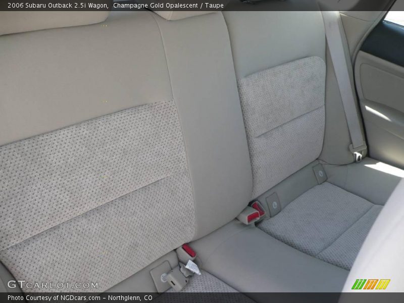 Champagne Gold Opalescent / Taupe 2006 Subaru Outback 2.5i Wagon