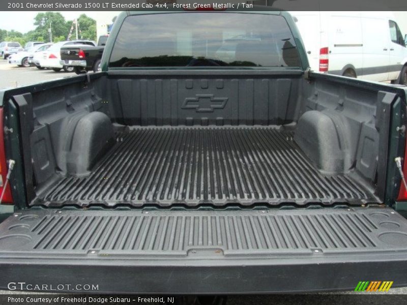Forest Green Metallic / Tan 2001 Chevrolet Silverado 1500 LT Extended Cab 4x4
