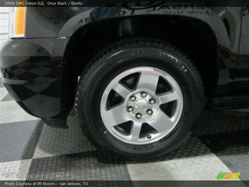 Onyx Black / Ebony 2009 GMC Yukon SLE