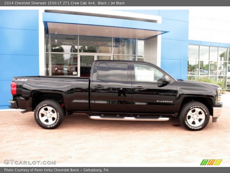  2014 Silverado 1500 LT Z71 Crew Cab 4x4 Black